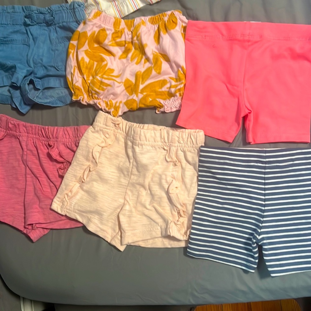 12m size shorts